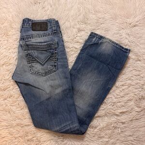 BKE Buckle Aiden Jeans mens Size 28R Waist 32" Inseam 100% Cotton denim